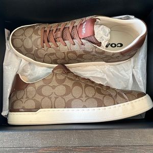 New Coach men shoes size 11.5 US. Brand new with box.